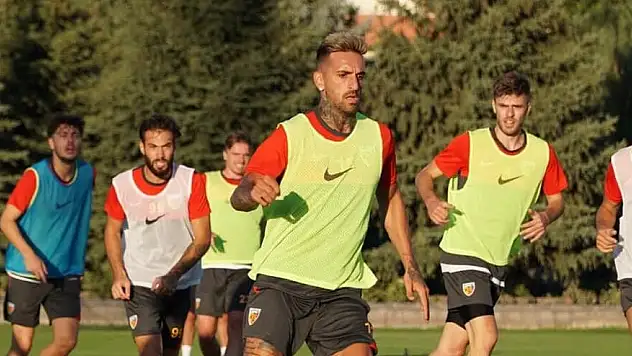 KAYSERİSPOR'UN YABANCILARI GELDİ