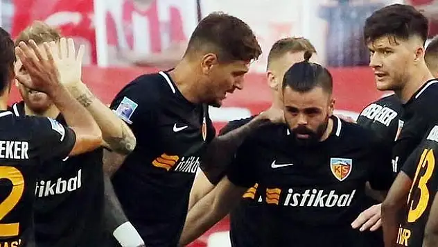 KAYSERİSPOR'UN YENİ KAPTANI HASAN HÜSEYİN ACAR