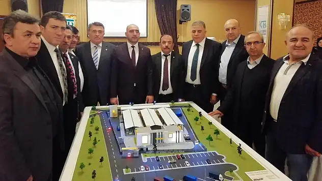KAYSERİ'YE 7 MİLYONLUK TL'LİK PAZAR YERİ!