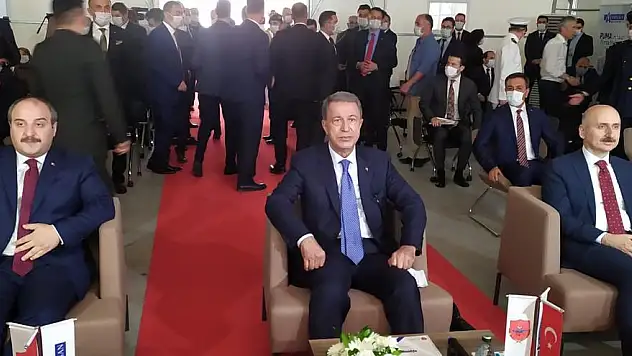 KAYSERİ'YE GELEN BAKANLARDAN ASPİLSAN'A ZİYARET