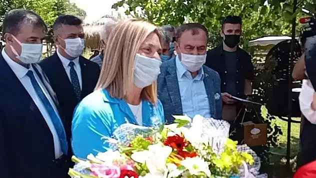KAYSERİ'YE GELEN HEYET SULTAN SAZLIĞI'NI İNCELEDİ