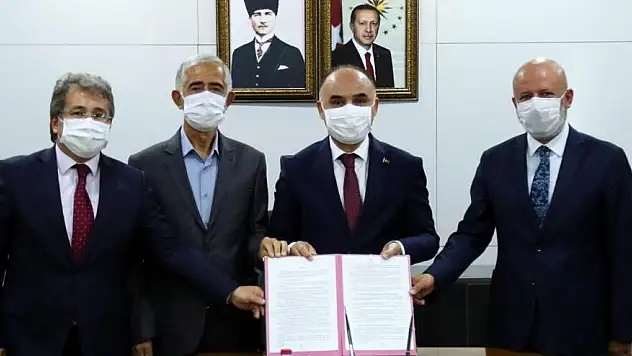 KAYSERİ'YE SAĞLIK ALANINDA BİR HAYIRSEVER PROTOKOLÜ DAHA