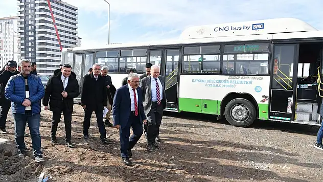 KAYSERİ'YE YENİ OTOBÜS PARKLANMA ALANLARI GELİYOR