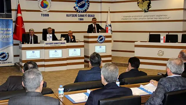 KAYSO Başkanı Mehmet Büyüksimitçi: 'Türkiye OECD'nin Tahminlerinden Daha Fazla Büyüyecek'