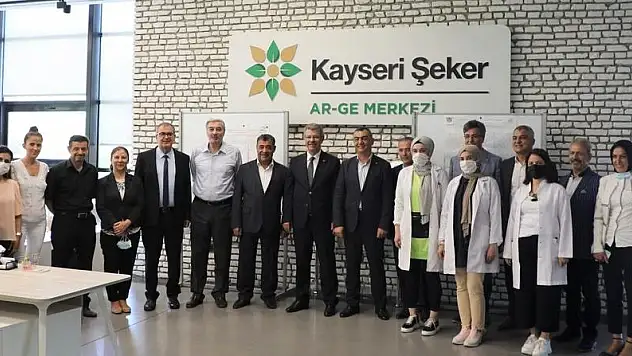 KAYSO HEYETİ KAYSERİ ŞEKER'DE