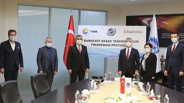 KAYSO, 'TEDARİK ZİNCİRİ FİNANSMANI' PROTOKOLÜNÜ İMZALADI