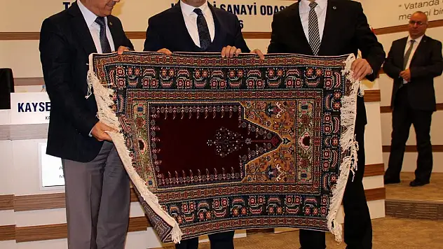KAYSO Yönetim Kurulu Başkanı Mehmet büyüksimitçi: 'Türkiye'nin yeni üretim ve cazibe merkezi olmalıyız'