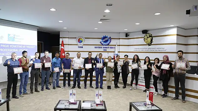 KAYSO'DAN AR-GE'YE DESTEK