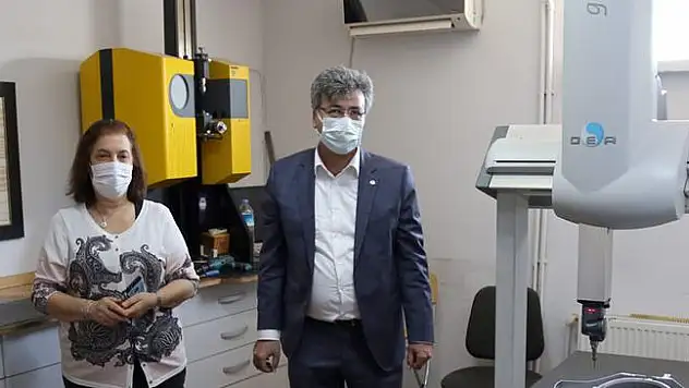 KAYSO'DAN İŞLETMELERE KORONA ZİYARETİ