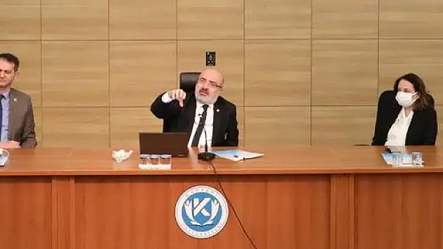 KAYÜ, KAYSERİ'NİN KIRSAL KALKINMASINA YÖNELİK PROJELER İÇİN KOLLARI SIVADI