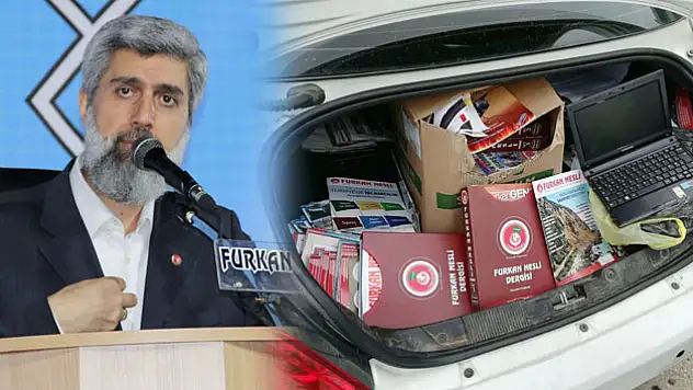 Kayyum atanan Furkan Vakfı'ndan eşya kaçırırken yakalandı