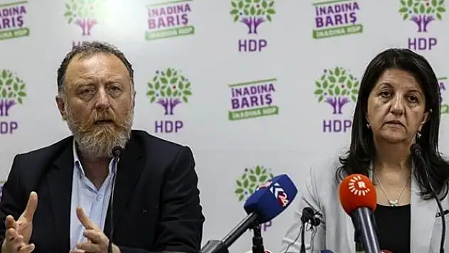 KAYYUM KARARI SONRASI HDP'DEN İLK AÇIKLAMA