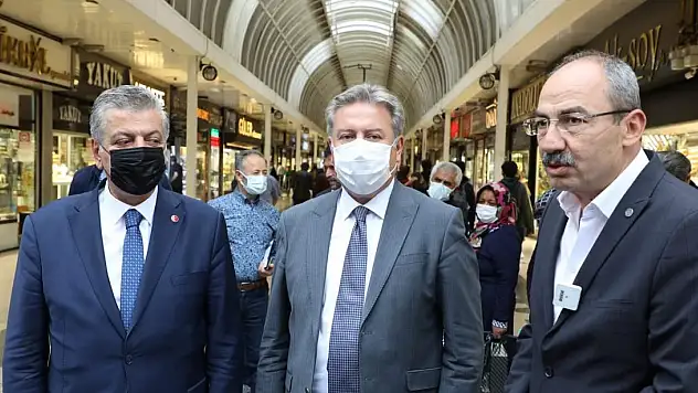 KAZANCILAR ÇARŞISI'NDA YENİLEME ÇALIŞMALARI BAŞLIYOR