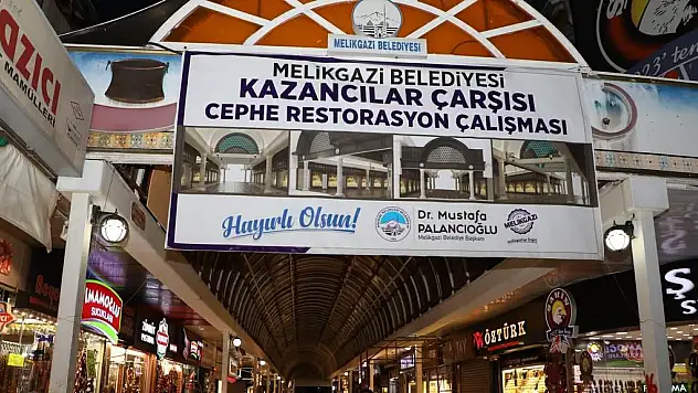 KAZANCILAR'IN ÇEHRESİNİ DEĞİŞTİRECEK RESTORASYON ÇALIŞMASI BAŞLADI