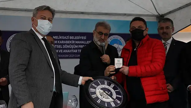 KAZIM KARABEKİR KENTSEL DÖNÜŞÜM PROJESİNDE SON AŞAMA TAMAMLANDI