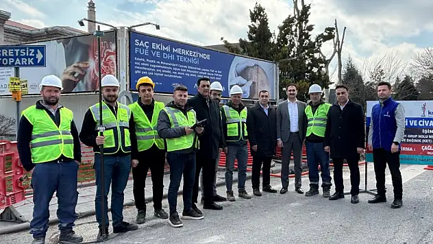 KCETAŞ 2026'nın ilk yatırımını Kartal Kavşağı Projesi için başlattı