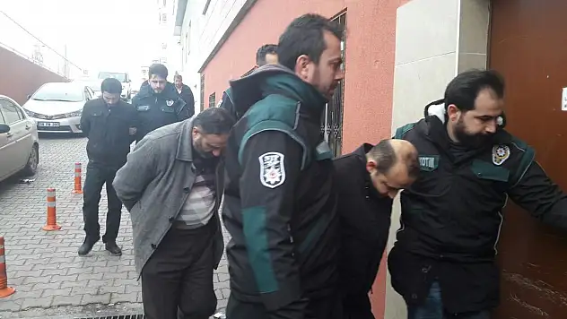 Kebapçıya uyuşturucu operasyonu