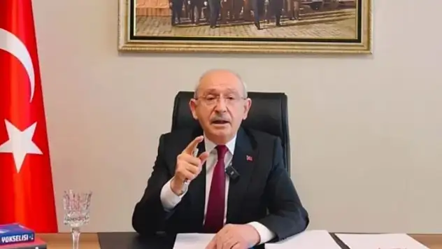Kemal Kılıçdaroğlu CHP'ye 'arınma' çağrısı yaptı: Haramın sığınağı olamaz