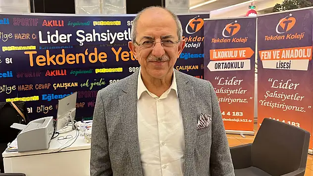 Kemal Tekden: Çocuklar eğitilirken eğleniyor