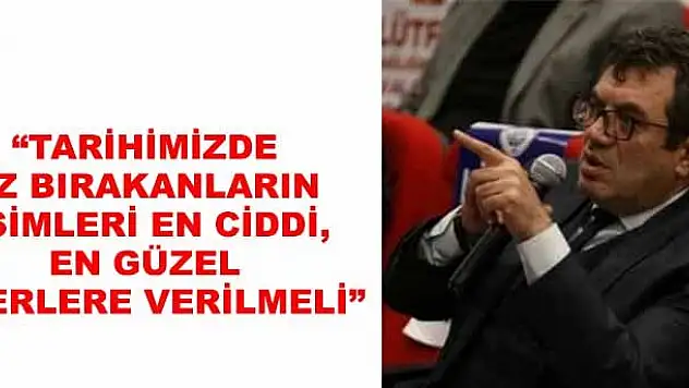 KENANOĞLU'NDAN BÜYÜKŞEHİR VE İLÇE BELEDİYE BAŞKANLARINA ÖNERGE