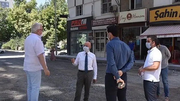KENTİN KALBİ SAHABİYE, YENİLENİYOR
