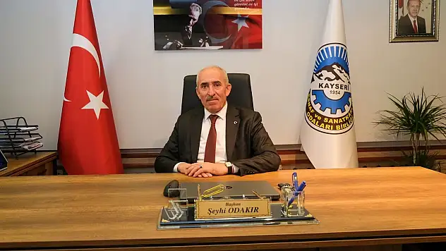 Kentin projeci Başkanı Odakır'dan yatırım ve hizmet atağı