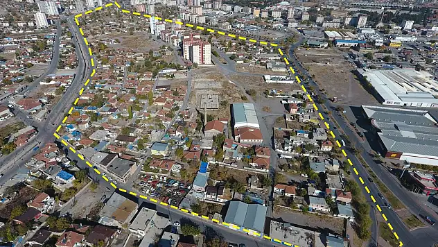 Kentsel Dönüşüm de Sıra Kazım Karabekir Mahallesinde
