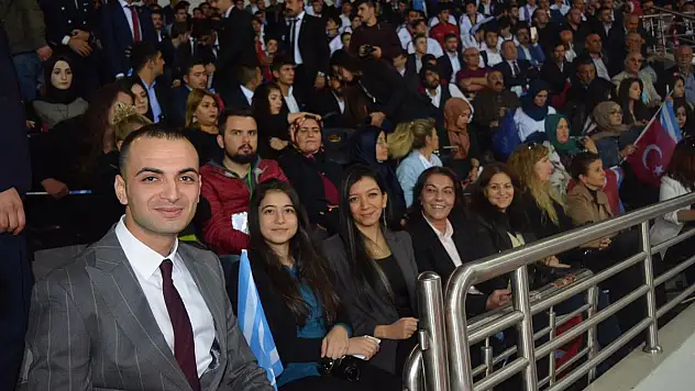 'Kerkük Sevdalıları ile Buluşma' Etkinliğine Kayseri'den Yüzlerce Ülkücü Katıldı