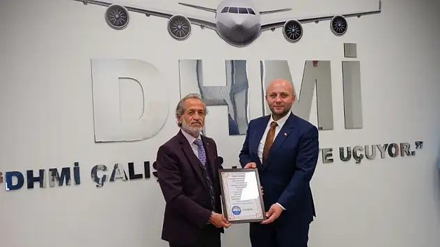 KESADER'den Kayseri Havalimanı Müdürü Akata'ya nezaket ziyareti