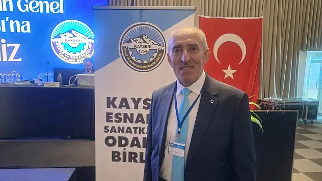 KESOB'da Başkan Odakır güven tazeledi