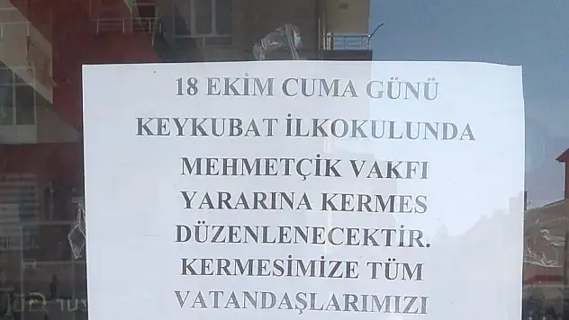KEYKUBAT İLKOKULU, BARIŞ PINARI HAREKATINA DESTEK VERDİ