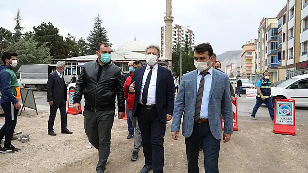 KEYKUBAT MAHALLESİ DEV YATIRIMLARLA DÖNÜŞÜYOR, YENİLENİYOR