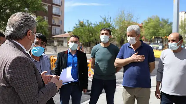 KEYKUBAT MAHALLESİ'NDE DÖNÜŞÜM DEVAM EDİYOR