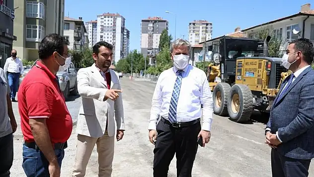 KEYKUBAT MAHALLESİ'NDE SON AŞAMAYA GELİNDİ