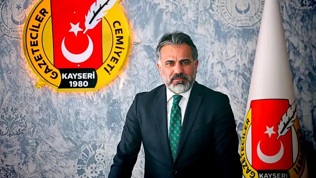 KGC Başkanı Metin Kösedağ'dan 19 Mayıs mesajı
