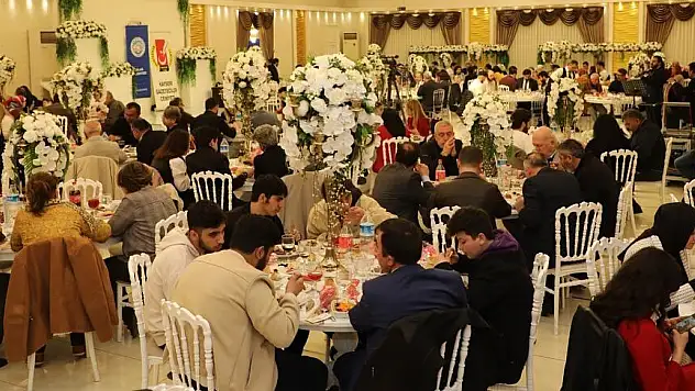 KGC, GAZETECİLERE İFTAR PROGRAMI DÜZENLEDİ