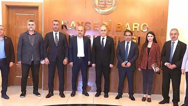 KGC'DEN BAROYA ZİYARET