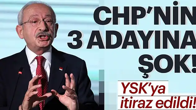 KHK ile İhraç Edilen 3 Profesörün Adaylığı İçin YSK'ya İtiraz