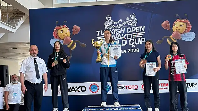 Kickboks Dünya Kupası'nda Kayseri'ye 11 madalya