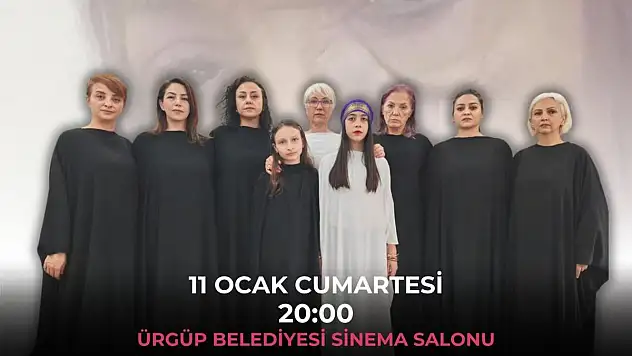 KİGDER, ÜRGÜP'TE KADINA ŞİDDETE 'DUR' DİYECEK