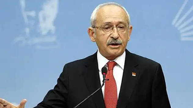 KILIÇDAROĞLU, HDP'NİN ERKEN SEÇİM ÇAĞRISINA DESTEK VERDİ