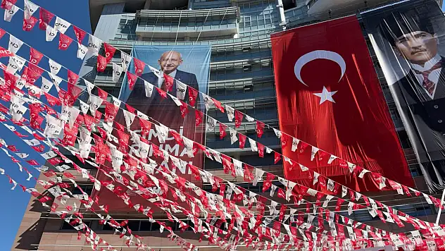 Kılıçdaroğlu'nun programı öncesi Genel Merkez bayramlaşmaya hazırlandı
