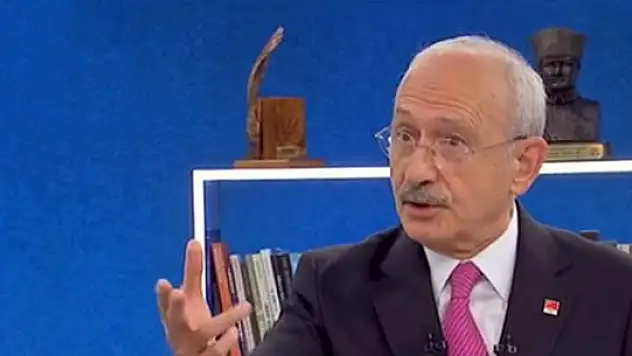 KILIÇDAROĞLU: 'SARAY'DA ERDOĞAN'LA KONUŞAN İSMİ BİLİYORUM'