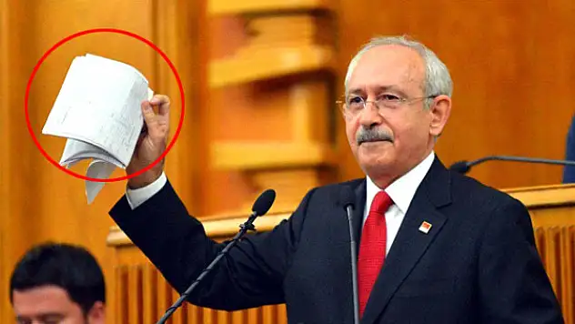 Kılıçdaroğlu, Tartışılan Belgeleri Nereden Aldığını Açıkladı: Bürokratlar Verdi