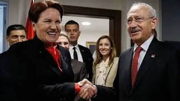 Kılıçdaroğlu ve Akşener'den sürpriz karar!