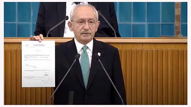 KILIÇDAROĞLU'NDAN AKP'Lİ İSME ÇAĞRI: YA ÖZÜR DİLE YA DA İSTİFA ET
