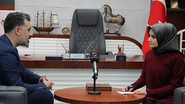 KILINÇ: 'KAYSERİSPOR, ŞEHRİN BİR MARKASIDIR'