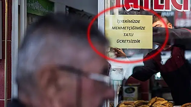 Kilis esnafı askerden para almama kampanyası başlattı