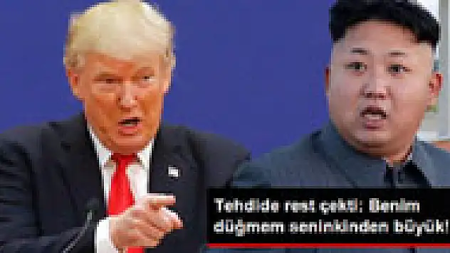 Kim'in 'Nükleer Silah' Tehdidine Trump'tan Yanıt: Benim Nükleer Düğmem Seninkinden Büyük