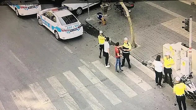 KIRMIZI IŞIKTA GEÇEN YAYALARA CEZA